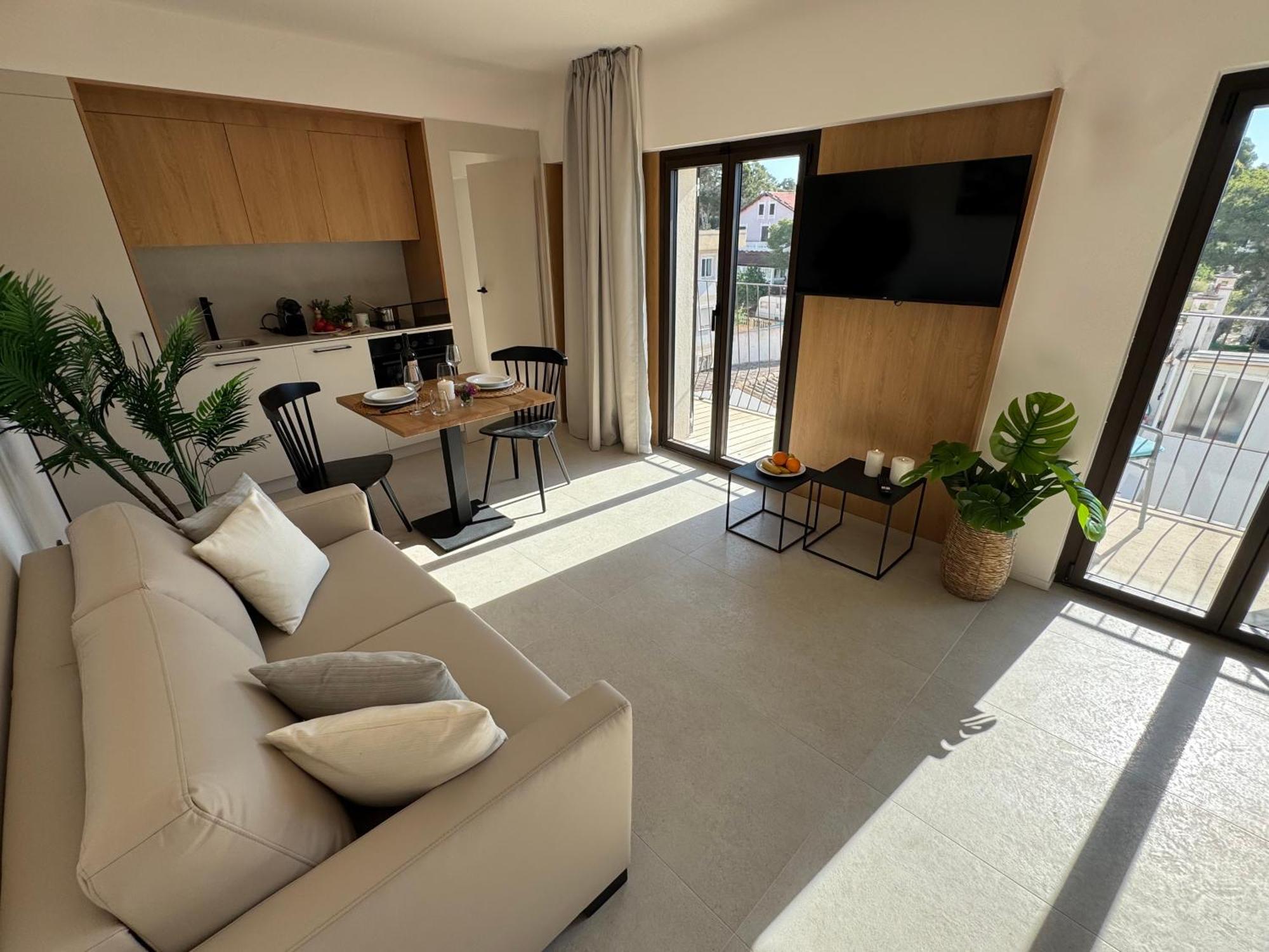 Superior Apartment Balcony